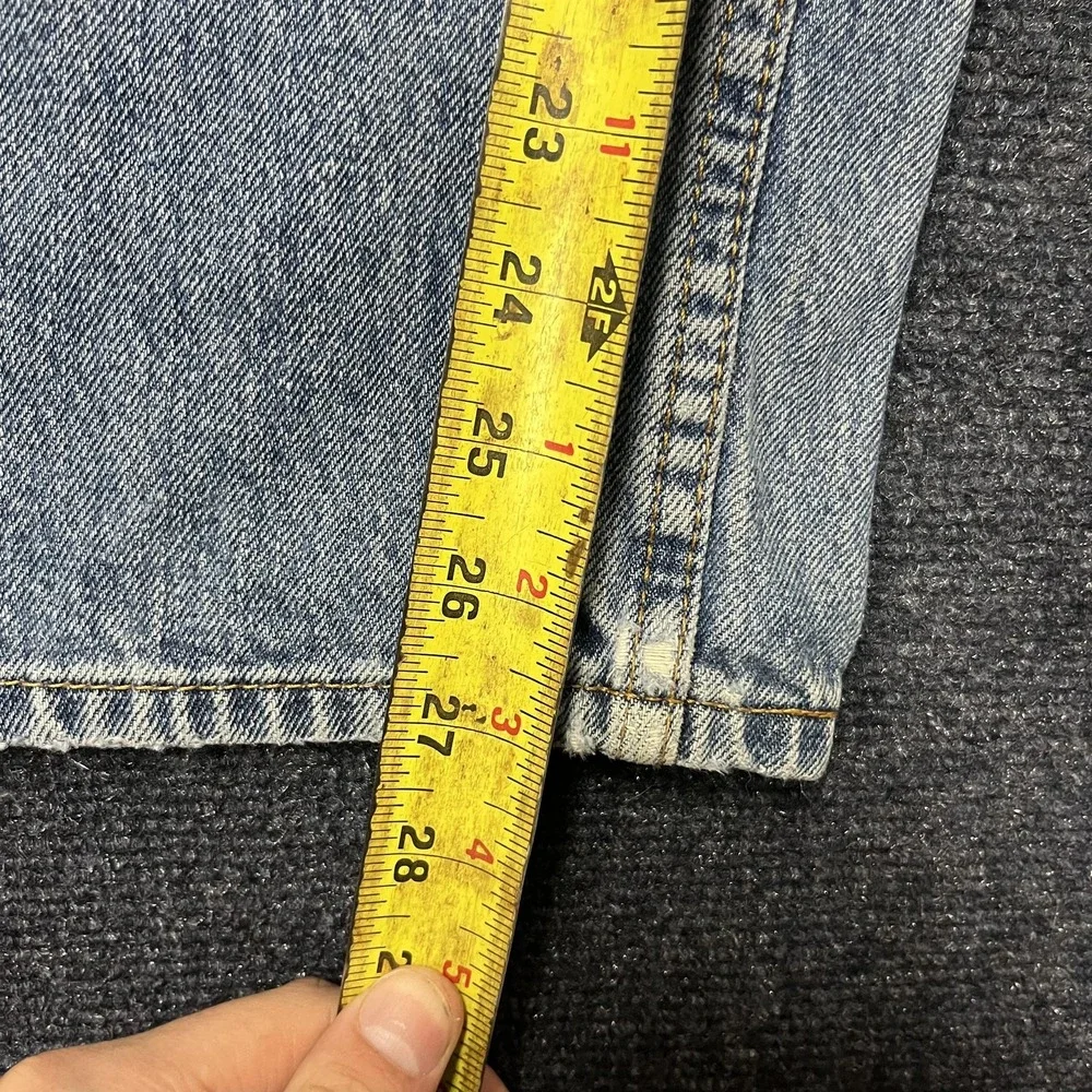 Levis 550 Jeans Mens 36x30 Blue‎ Relaxed Fit Tapered Leg Denim Medium Wash